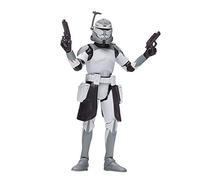 Star Wars The Vintage Collection Clone Commander Wolffe Juguete, Figura de acción The Clone Wars, para niños de 4 años en adelante