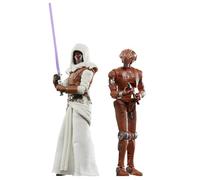 Star Wars The Vintage Collection HK-47 & Jedi Knight Revan (9,5 cm) Juego de 2 Figuras de acción de Galaxy of Heroes