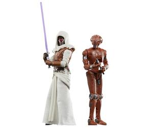 Star Wars The Vintage Collection HK-47 & Jedi Knight Revan (9,5 cm) Juego de 2 Figuras de acción de Galaxy of Heroes
