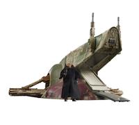 STAR WARS The Vintage Collection - Nave espacial de Boba Fetts, juguete de 3,75 pulgadas, escala 1/12