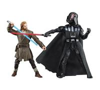 Star Wars The Vintage Collection OBI-WAN Kenobi Darth Vader (Showdown) -Figuras de acción (9,5 cm) (2 Unidades), Color Negro (Hasbro F8721)
