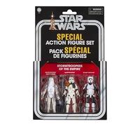 STAR WARS The Vintage Collection Stormtroopers of The Empire, 3.75 pulgadas, figura de acción coleccionable premium, paquete de 3