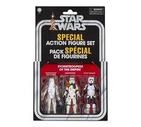 STAR WARS The Vintage Collection Stormtroopers of The Empire, 3.75 pulgadas, figura de acción coleccionable premium, paquete de 3