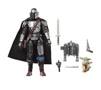 Star Wars The Vintage Collection The Mandalorian & Grogu, The Mandalorian & Grogu Figura de acción Coleccionable a Escala de 9,5 cm
