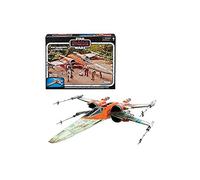 Star Wars The Vintage Collection The Rise of Skywalker Poe Dameron’S X-Wing Fighter Toy Vehicle, Toys for Kids Ages 4 & Up