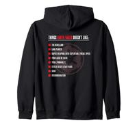 Star Wars Things Darth Vader Doesn'T Like Funny Sudadera con Capucha