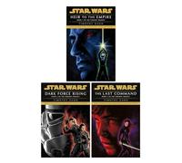 Star Wars Thrawn Series Collection 3 Book Set By Timothy Zahn (Heir to the Empire, Dark Force Rising, The Last Command)