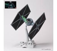 Star Wars Tie Fighter Bandai Plástico Kit 1:72 Modelo Revell