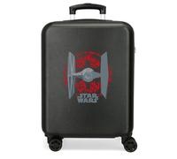 Star wars Tie Fighter Maleta de Cabina Negro 40x55x20 cms Rígida ABS Cierre TSA Integrado 38,4L 2,82 kgs 4 Ruedas Dobles Equipaje Mano