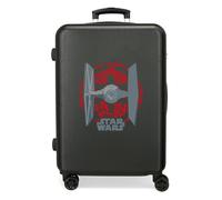 Star wars Tie Fighter Maleta Mediana, Negro, Rígida, 4 Ruedas Dobles