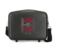 Star wars Tie Fighter Neceser Adaptable Negro 29x21x15 cms Rígido ABS 9,14L 0,8 kgs