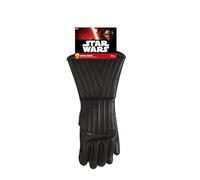Rubies- Tar Wars Darth Vader Gauntlet Gloves Accesorio de disfraz para adultos, Color black, Talla única (Indefinido 1197)