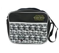 Star Wars TMSTAR001042 - Bolsa de mensajero de 34 cm Episodio 7 Crush The Resistance Courier, Black, 34 cm, Bolso de mensajero