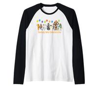 Star Wars Today We Celebrate Classic Characters Party Camiseta Manga Raglan