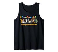 Star Wars Today We Celebrate Classic Characters Party Camiseta sin Mangas