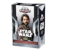 Star Wars Topps 2023 - Cartas, 10 paquetes por caja