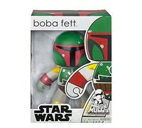 Star Wars Toy - Mighty Muggs Collectable - 6 Inch Boba Fett Action Figure - Bounty Hunter by Hasbro