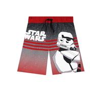 Star Wars Traje De Baño para Niño, Bañador Natacion para Niños, Costume Stormtrooper Bambino, Rojo 12-13 Años