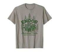 Star Wars Travel Vacation Endor National Park Ewoks Camiseta