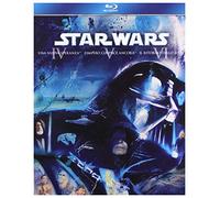 Star Wars - Trilogia 3 Blu-ray [Italia] [Blu-ray]