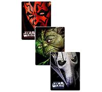 Star Wars Trilogia Episodios I-III Edicion Metalica Steelbook [3Blu-Ray] [Region Free] (Audio español. Subtítulos en español)