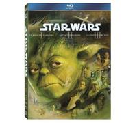 Star Wars - Trilogia Prequel 3 Blu-ray [Italia] [Blu-ray]
