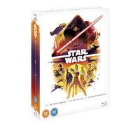 Star Wars Trilogies - Episodes 7-9 [Blu-ray], Subtitulado Español, Catalán
