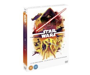 Star Wars Trilogies - Episodes 7-9 [DVD]