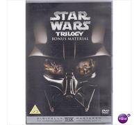 Star Wars Trilogy Bonus Material DVD Digitally Mastered by Mark Hamill Harrison Ford