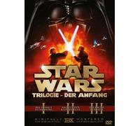 Star Wars Trilogy - Der Anfang/Episode 1-3 [Alemania] [DVD]