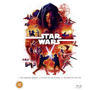 Star Wars: Trilogía de Precuelas (Episodios 1-3) – Blu-ray – 2022 – Sin región