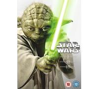 Star Wars Trilogy: Episodes I, II and III (DVD)