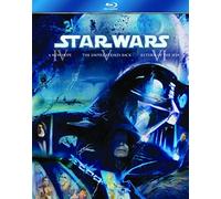Star Wars Trilogy: Episodes Iv . V And Vi (3 Blu-Ray) [Edizione: Regno Unito] [Reino Unido] [Blu-ray]