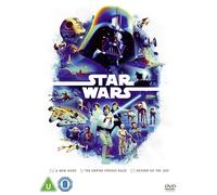 Star Wars Trilogía: Episodios 4-6 – DVD – Disney