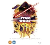 Star Wars Trilogies - Episodes 7-9 [Blu-ray], Subtitulado Español, Catalán