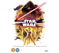 Star Wars Trilogías – Episodios 7-9 – DVD – Disney