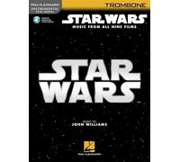 Star Wars Trombone: Music from All Nine Films: Includes Downloadable Audio (Hal Leonard Instrumental Play-Along)
