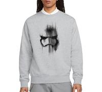 Star Wars Trooper Mask Unisex Sweatshirt, Athletic Heather, Medium