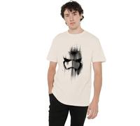 Star Wars Trooper Mask Unisex T Shirt, Natural, Large