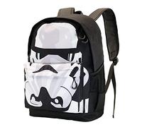 Star Wars Trooper-Mochila ECO 2.0, Negro, 32 x 44 cm, Capacidad 22.5 L