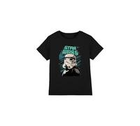 mandarin creative ltd Star Wars Trooper Street Glare Unisex Kids T Shirt Camiseta, Negro, 7-8 años para Niños