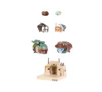 Star Wars Tsum Tsum Deluxe Set Nueva República, de Jakks Pacific, Pack Coleccionable Oficial con Personajes icónicos, Niños 3 Años +