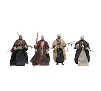 Star Wars Tusken Raiders - Paquete de 4 figuras de acción