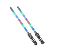 Star Wars Two-in-one Laser Sword Light Stick Music Glowing Children's Toys Colorful Glow