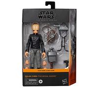 Star Wars, Una nueva esperanza, la serie negra, Nalan Cheel (Los nodos modales) Figura de acción F5540 de Hasbro