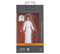 Star Wars una Nueva Esperanza Princesa Leia Serie Negra Colección 15.2cm Acción