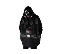 Star Wars Unisex Blanket Hoodie Black Darth Vader - One Size