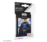Gamegenic | Star Wars: Unlimited Art Sleeves Moff Gideon | Pack de 60 Fundas Ilustradas con Diseño Oficial y 1 Funda Transparente | Optimizado para Star Was Unlimited y Otros LCGs y TCGs
