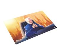Star Wars Unlimited Chancellor Palpatine Game Mat - Licencia Oficial, Impreso a Todo Color, Tapete, 61 cm x 35 cm, Compatible con TCGs y TCGs
