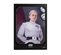 Star Wars Unlimited Dedra Meero Art Sleeves - Pack de 60 Fundas Ilustradas con Diseño Oficial y 2 Fundas Transparentes, Optimizado para Star Was Unlimited y Otros LCGs y TCGs